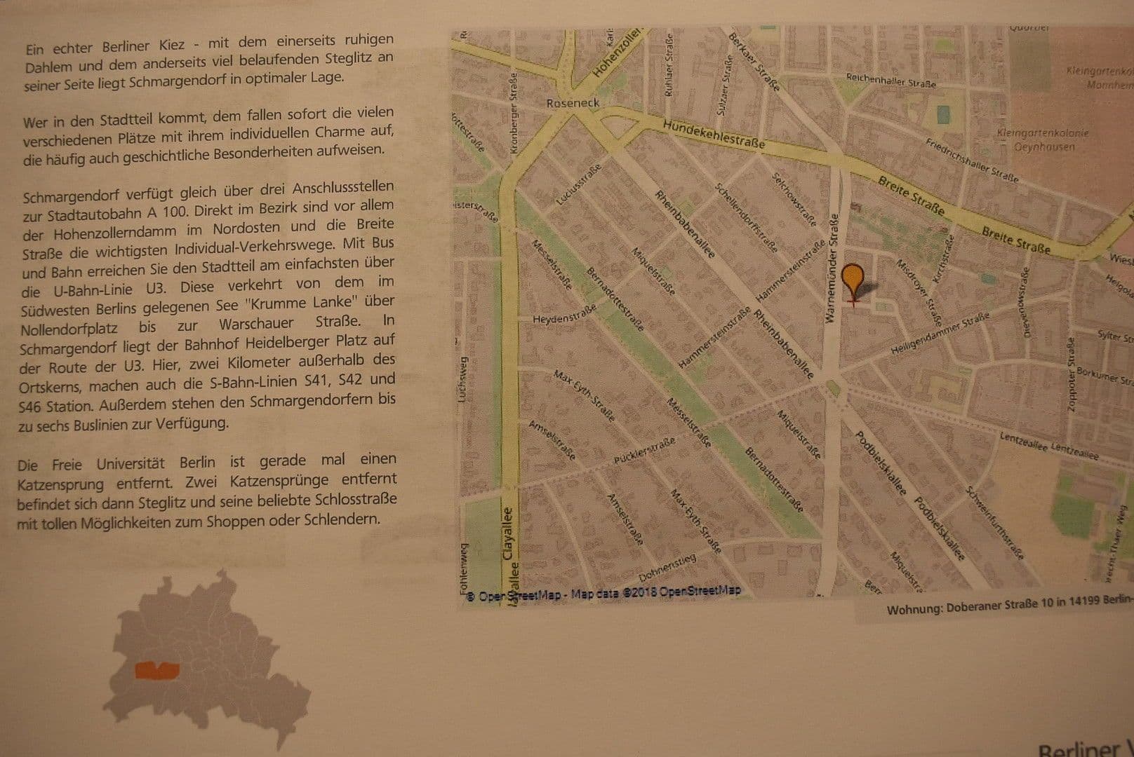 Predaj bytu 2-izbový 60 m², Doberaner Str, 10, Berlin, Berlín Predaj bytu 2-izbový 60 m², Doberaner Str, 10, Berlin, Berlín