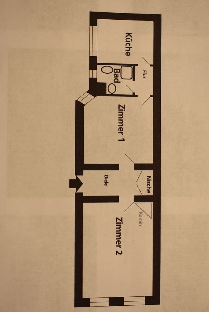 Predaj bytu 2-izbový 60 m², Doberaner Str, 10, Berlin, Berlín Predaj bytu 2-izbový 60 m², Doberaner Str, 10, Berlin, Berlín