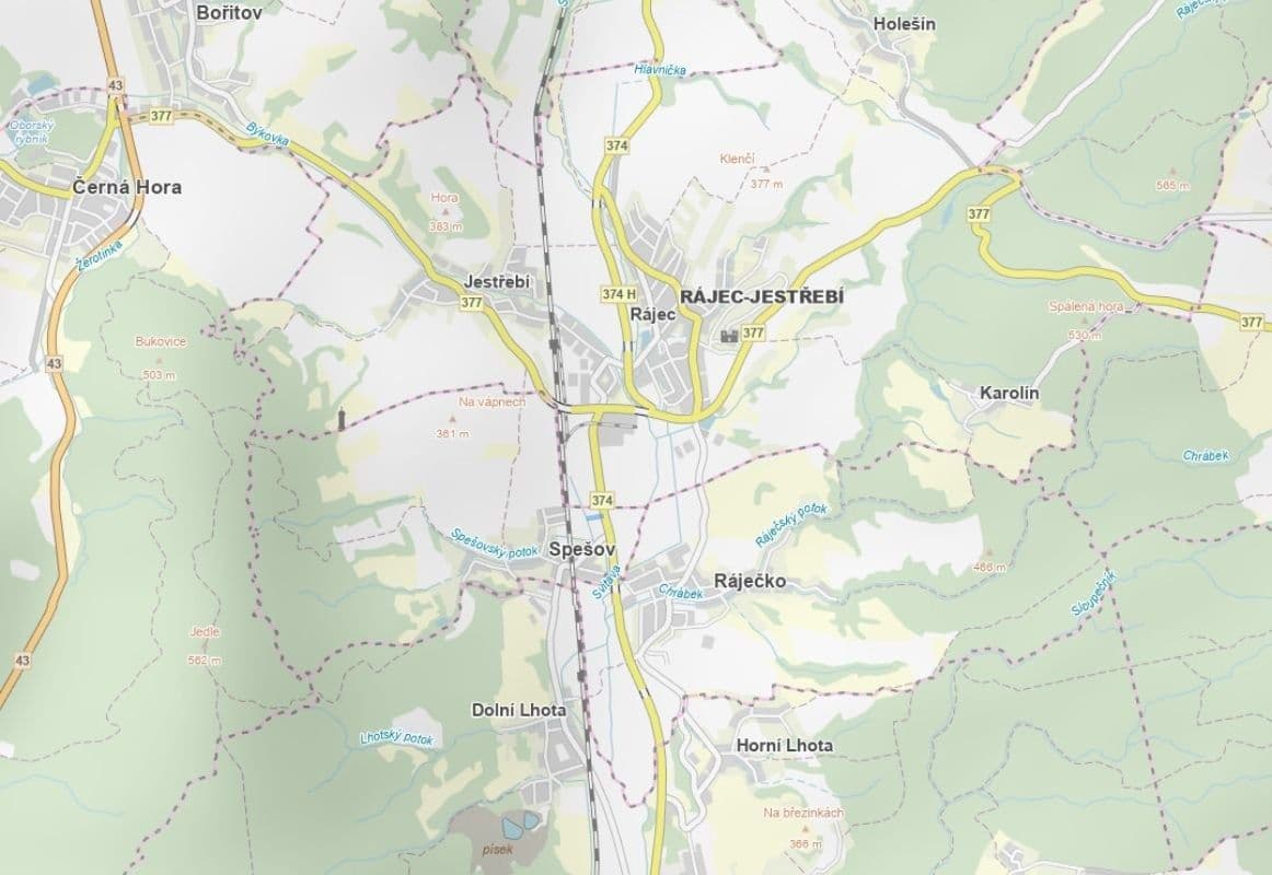 Predaj pozemku 2.693 m², Spešov, Jihomoravský kraj Predaj pozemku 2.693 m², Spešov, Jihomoravský kraj