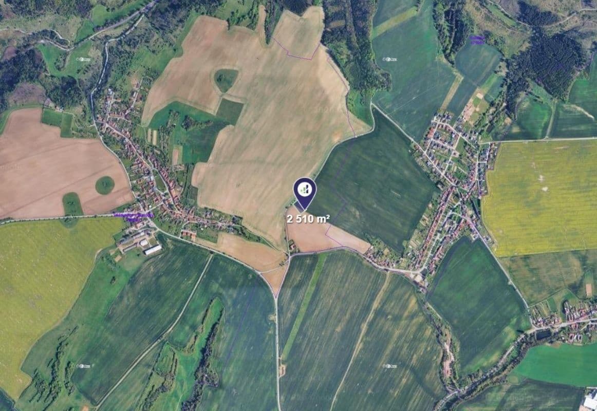 Predaj pozemku 2.510 m², Vilémovice, Jihomoravský kraj Predaj pozemku 2.510 m², Vilémovice, Jihomoravský kraj