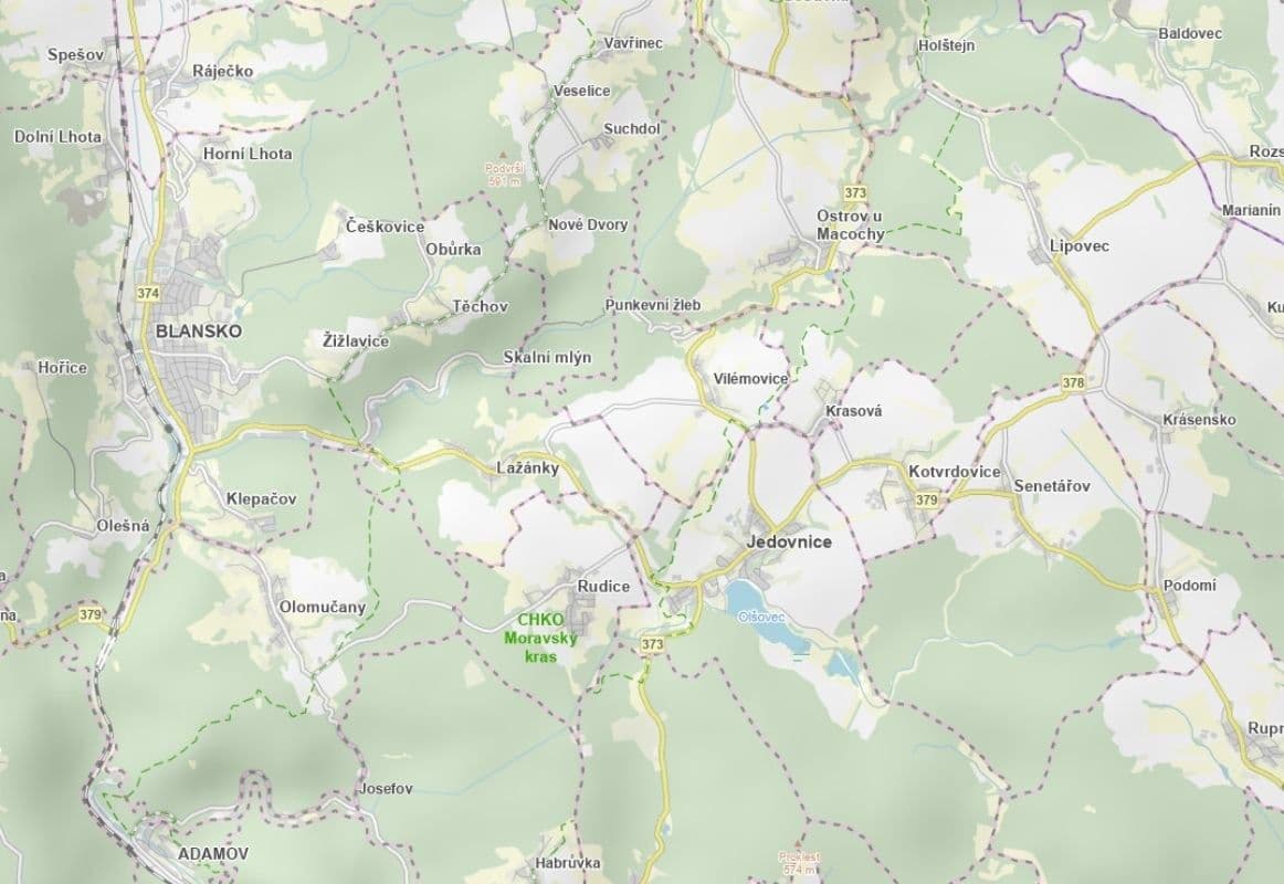 Predaj pozemku 2.510 m², Vilémovice, Jihomoravský kraj Predaj pozemku 2.510 m², Vilémovice, Jihomoravský kraj