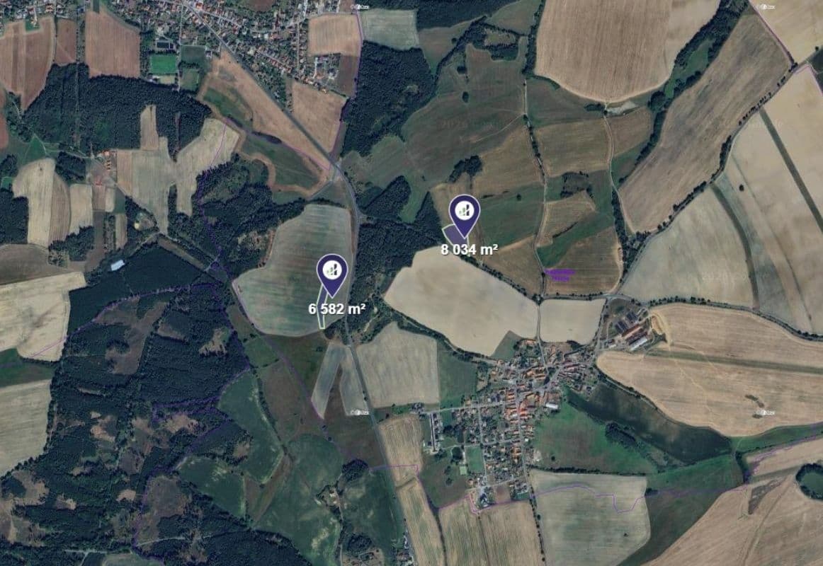 Predaj pozemku 14.616 m², Nezbavětice, Plzeňský kraj Predaj pozemku 14.616 m², Nezbavětice, Plzeňský kraj