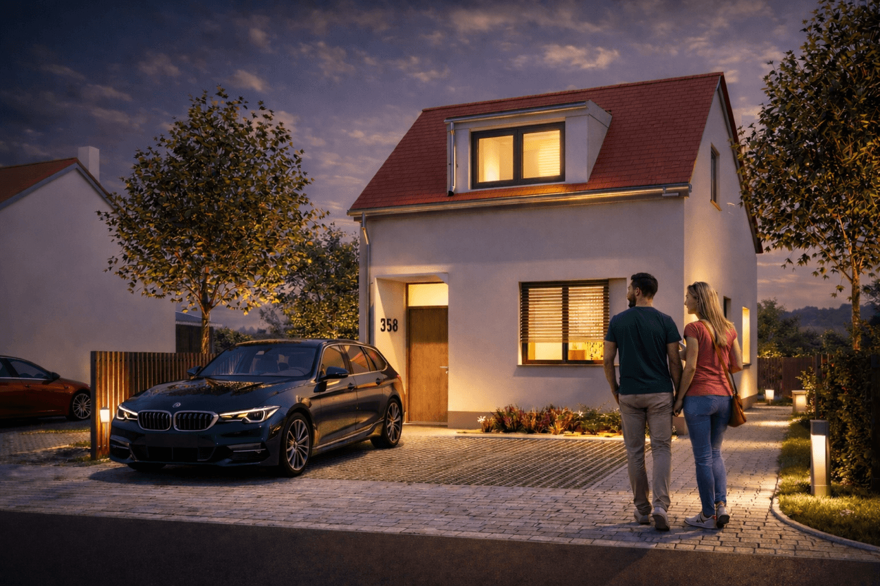 Predaj domu 105 m², pozemek 282 m², Mušlov, Mikulov, Jihomoravský kraj Predaj domu 105 m², pozemek 282 m², Mušlov, Mikulov, Jihomoravský kraj