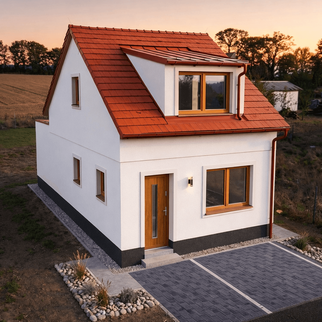 Predaj domu 105 m², pozemek 282 m², Mušlov, Mikulov, Jihomoravský kraj Predaj domu 105 m², pozemek 282 m², Mušlov, Mikulov, Jihomoravský kraj