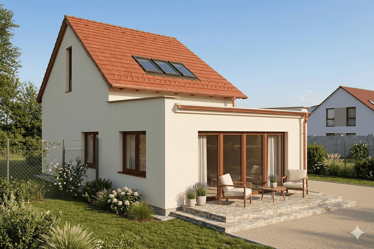Predaj domu 105 m², pozemek 282 m², Mušlov, Mikulov, Jihomoravský kraj Predaj domu 105 m², pozemek 282 m², Mušlov, Mikulov, Jihomoravský kraj