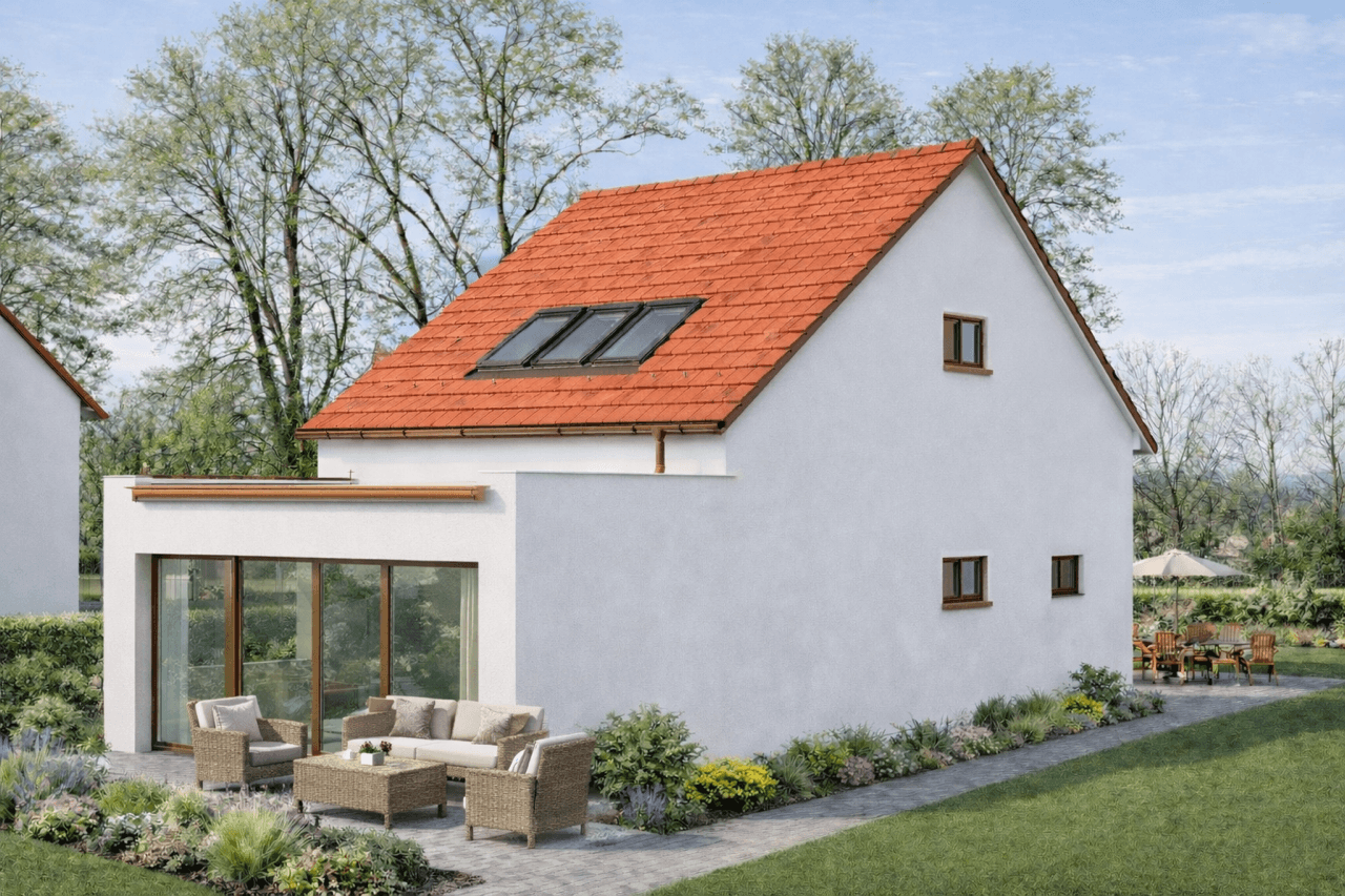 Predaj domu 105 m², pozemek 282 m², Mušlov, Mikulov, Jihomoravský kraj Predaj domu 105 m², pozemek 282 m², Mušlov, Mikulov, Jihomoravský kraj