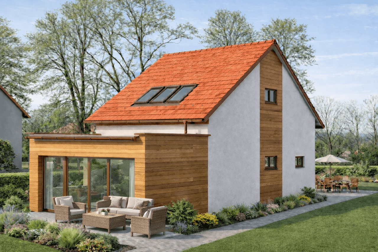 Predaj domu 105 m², pozemek 282 m², Mušlov, Mikulov, Jihomoravský kraj Predaj domu 105 m², pozemek 282 m², Mušlov, Mikulov, Jihomoravský kraj