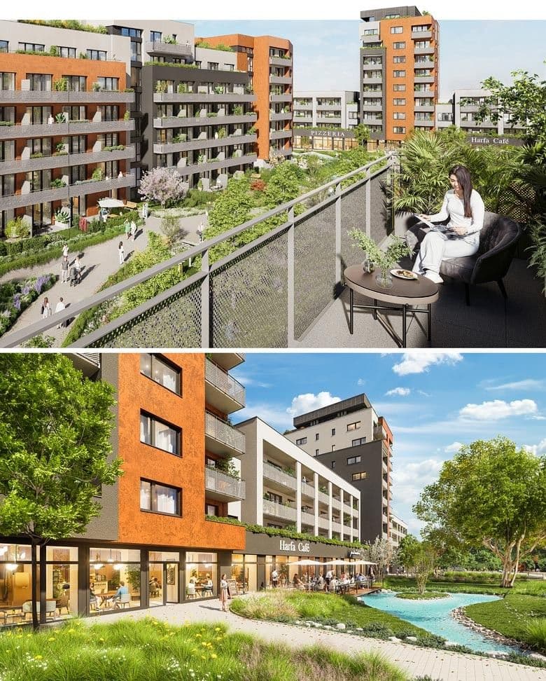 Prenájom bytu 2-izbový 44 m², Poděbradská, Praha, Praha Prenájom bytu 2-izbový 44 m², Poděbradská, Praha, Praha