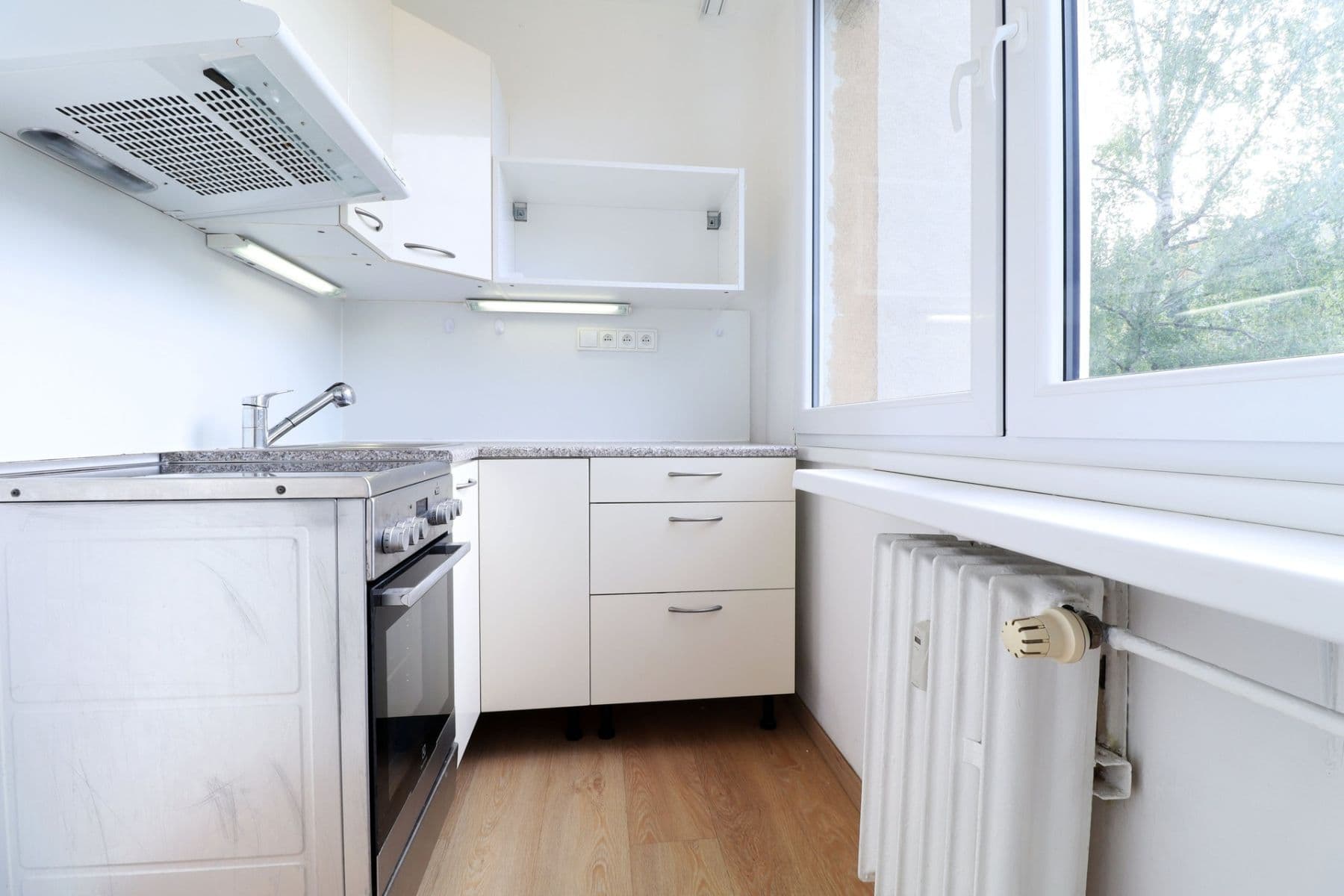 Prenájom bytu 1-izbový 26 m², Varnsdorfská, Praha, Praha Prenájom bytu 1-izbový 26 m², Varnsdorfská, Praha, Praha