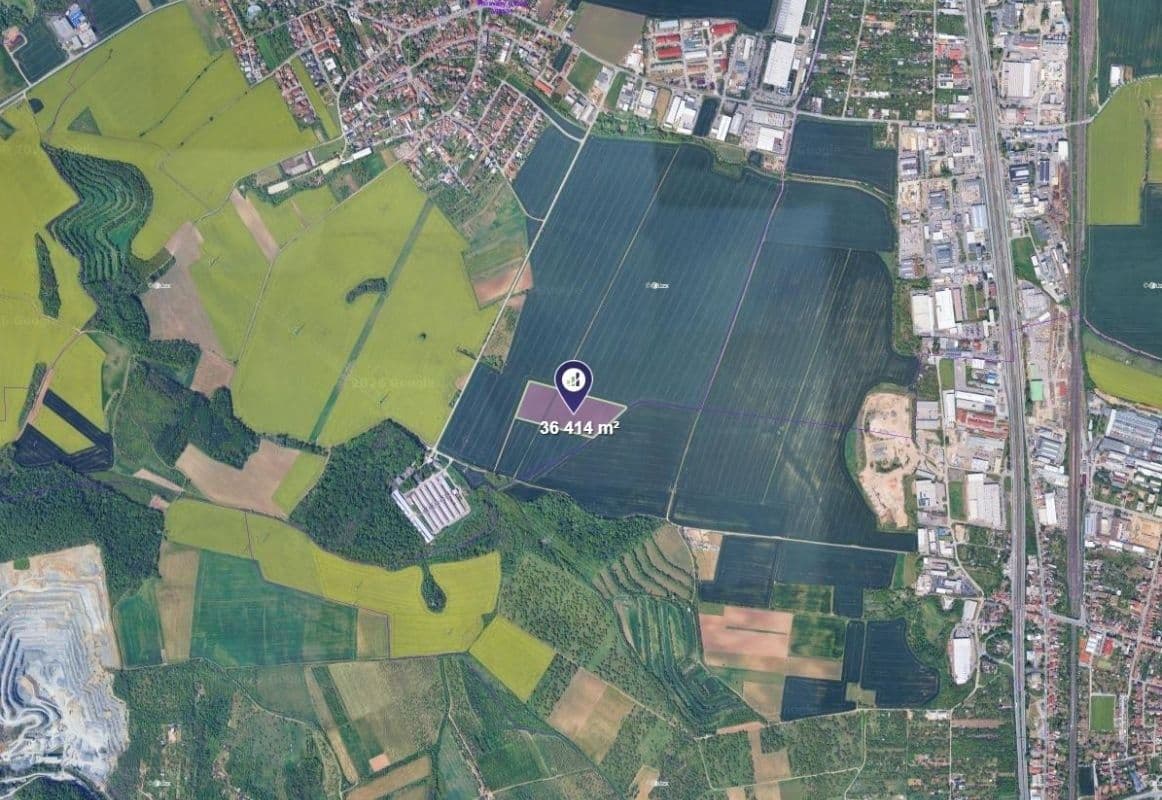 Predaj pozemku 36.414 m², Moravany, Jihomoravský kraj Predaj pozemku 36.414 m², Moravany, Jihomoravský kraj