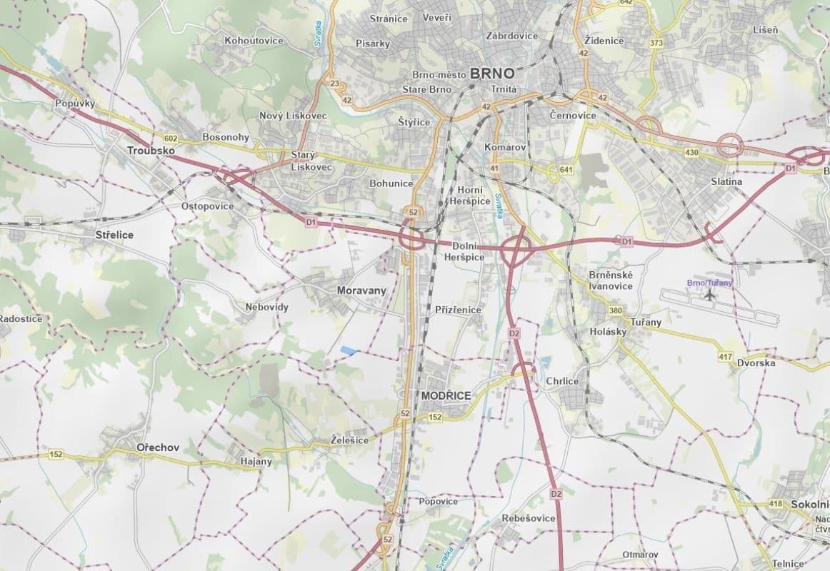Predaj pozemku 36.414 m², Moravany, Jihomoravský kraj Predaj pozemku 36.414 m², Moravany, Jihomoravský kraj