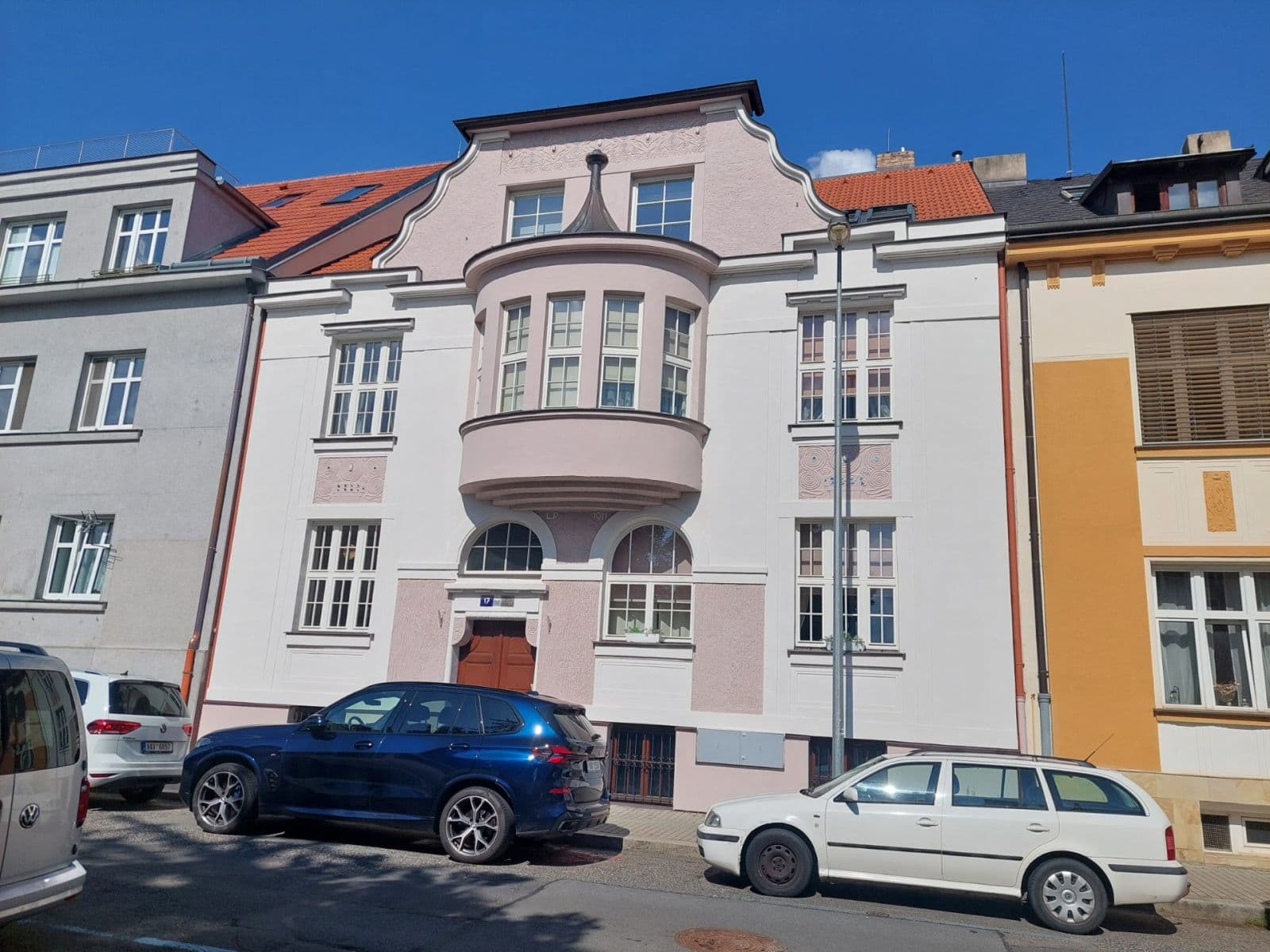 Prenájom bytu 2-izbový 50 m², Kubišova, Praha, Praha Prenájom bytu 2-izbový 50 m², Kubišova, Praha, Praha