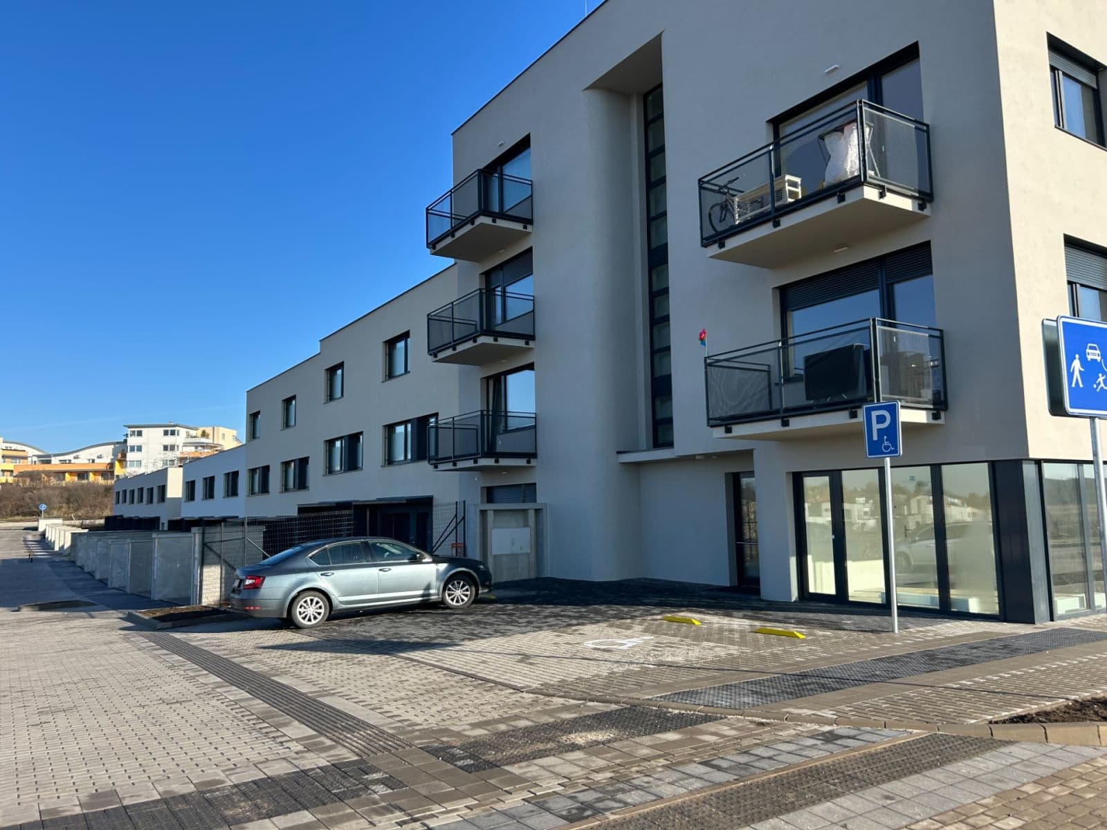 Prenájom bytu 2-izbový 55 m², Jordánská, Praha, Praha Prenájom bytu 2-izbový 55 m², Jordánská, Praha, Praha