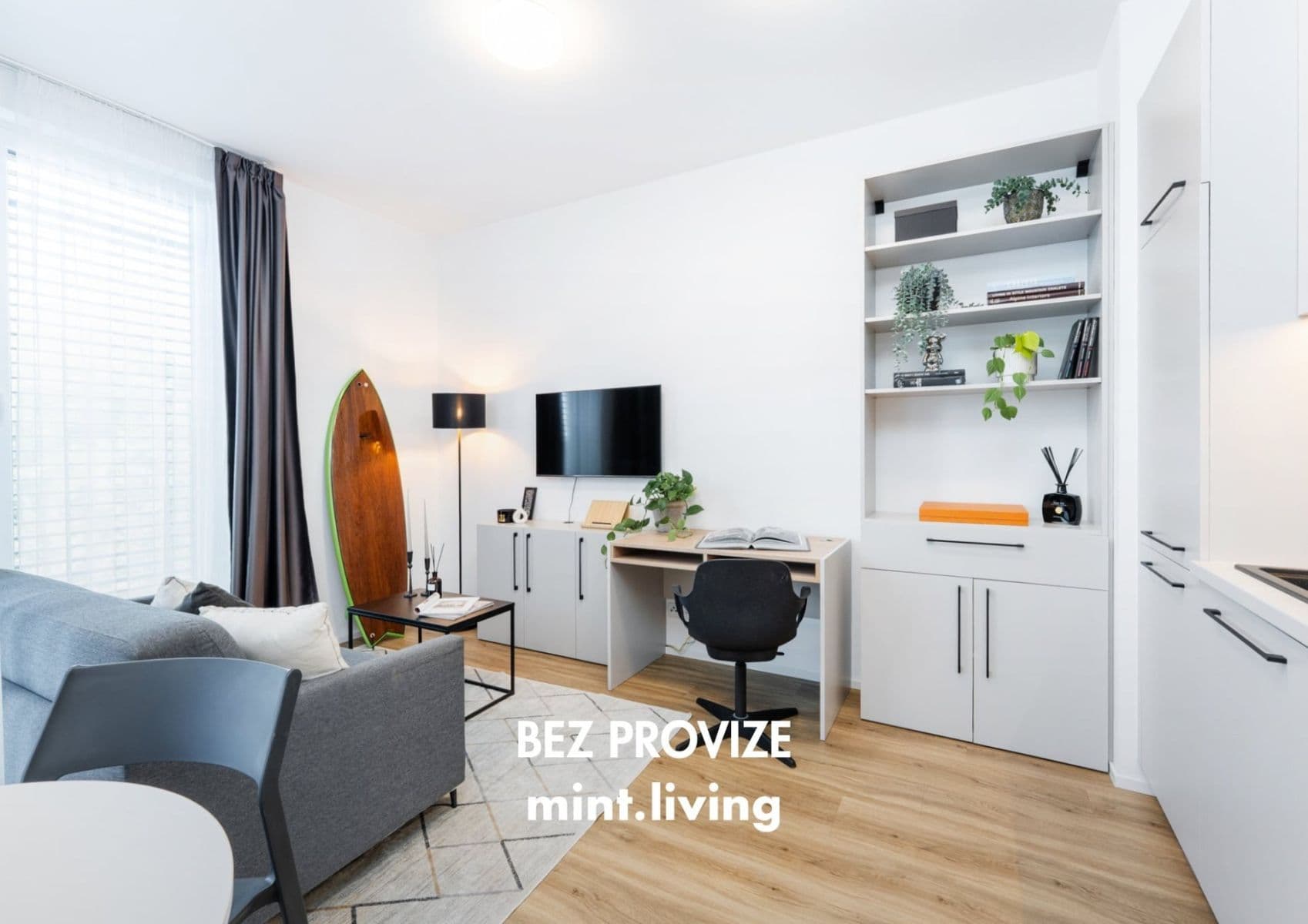 Prenájom bytu 2-izbový 45 m², Odkolkova, Praha, Praha Prenájom bytu 2-izbový 45 m², Odkolkova, Praha, Praha