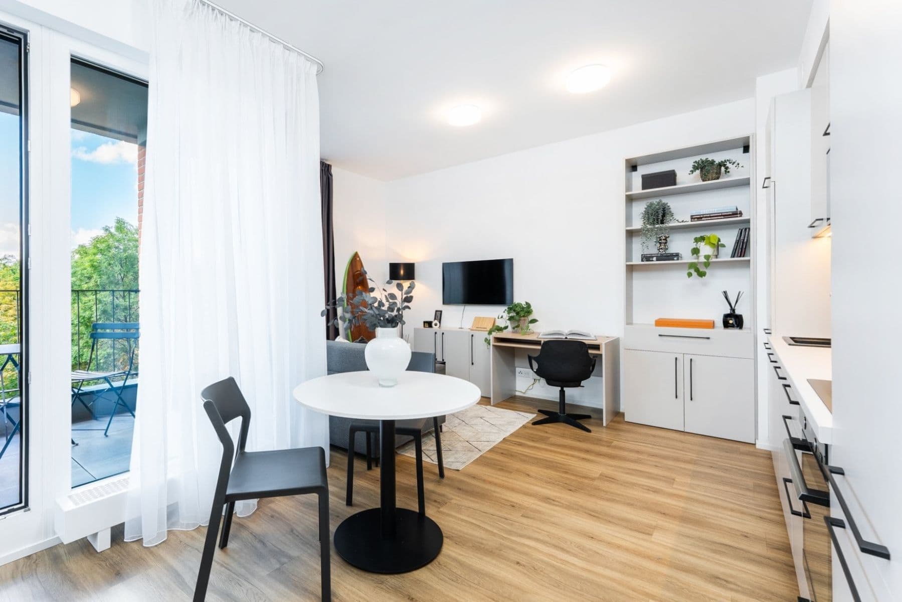 Prenájom bytu 2-izbový 45 m², Odkolkova, Praha, Praha Prenájom bytu 2-izbový 45 m², Odkolkova, Praha, Praha