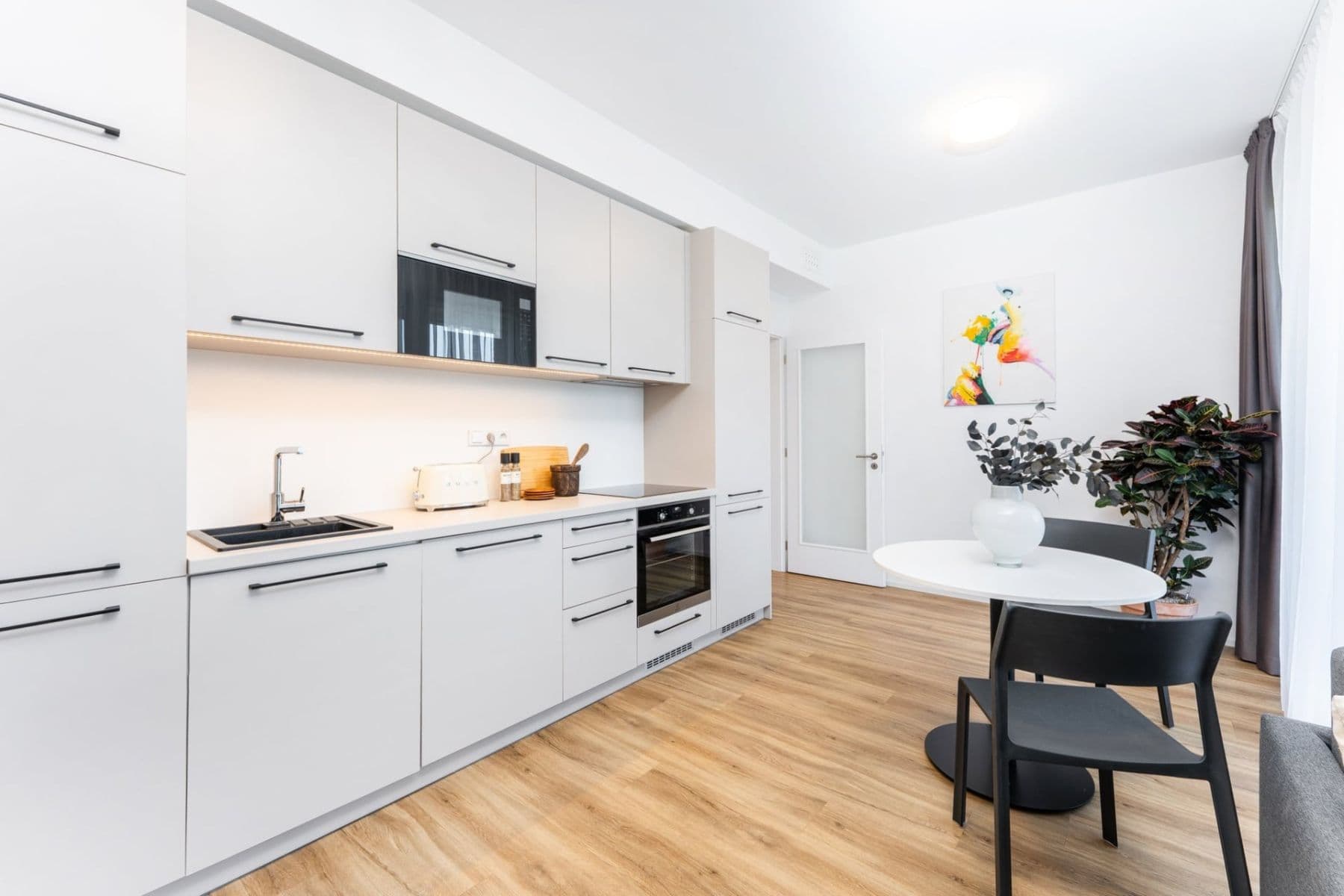 Prenájom bytu 2-izbový 45 m², Odkolkova, Praha, Praha Prenájom bytu 2-izbový 45 m², Odkolkova, Praha, Praha