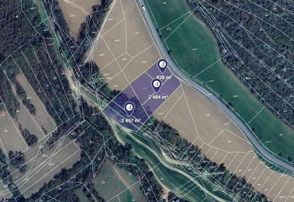 Predaj pozemku 5.779 m², Kudlovice, Zlínský kraj Predaj pozemku 5.779 m², Kudlovice, Zlínský kraj