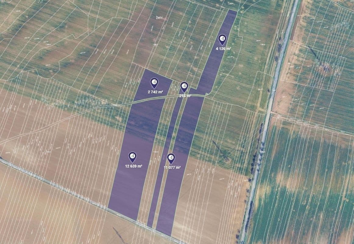 Predaj pozemku 30.800 m², Veverská Bítýška, Jihomoravský kraj Predaj pozemku 30.800 m², Veverská Bítýška, Jihomoravský kraj