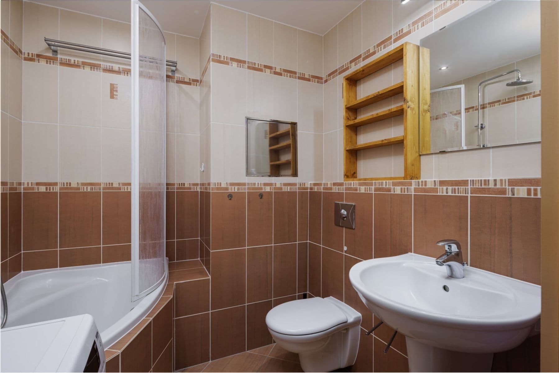 Prenájom bytu 1-izbový 32 m², Mattioliho, Praha, Praha Prenájom bytu 1-izbový 32 m², Mattioliho, Praha, Praha