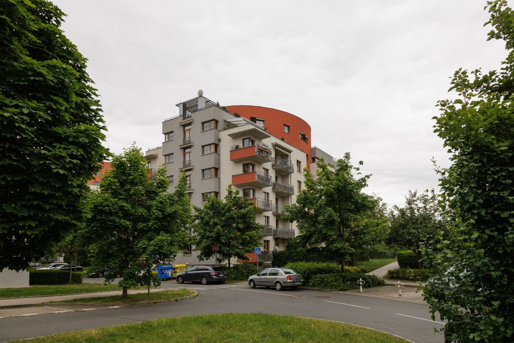 Prenájom bytu 1-izbový 32 m², Mattioliho, Praha, Praha Prenájom bytu 1-izbový 32 m², Mattioliho, Praha, Praha