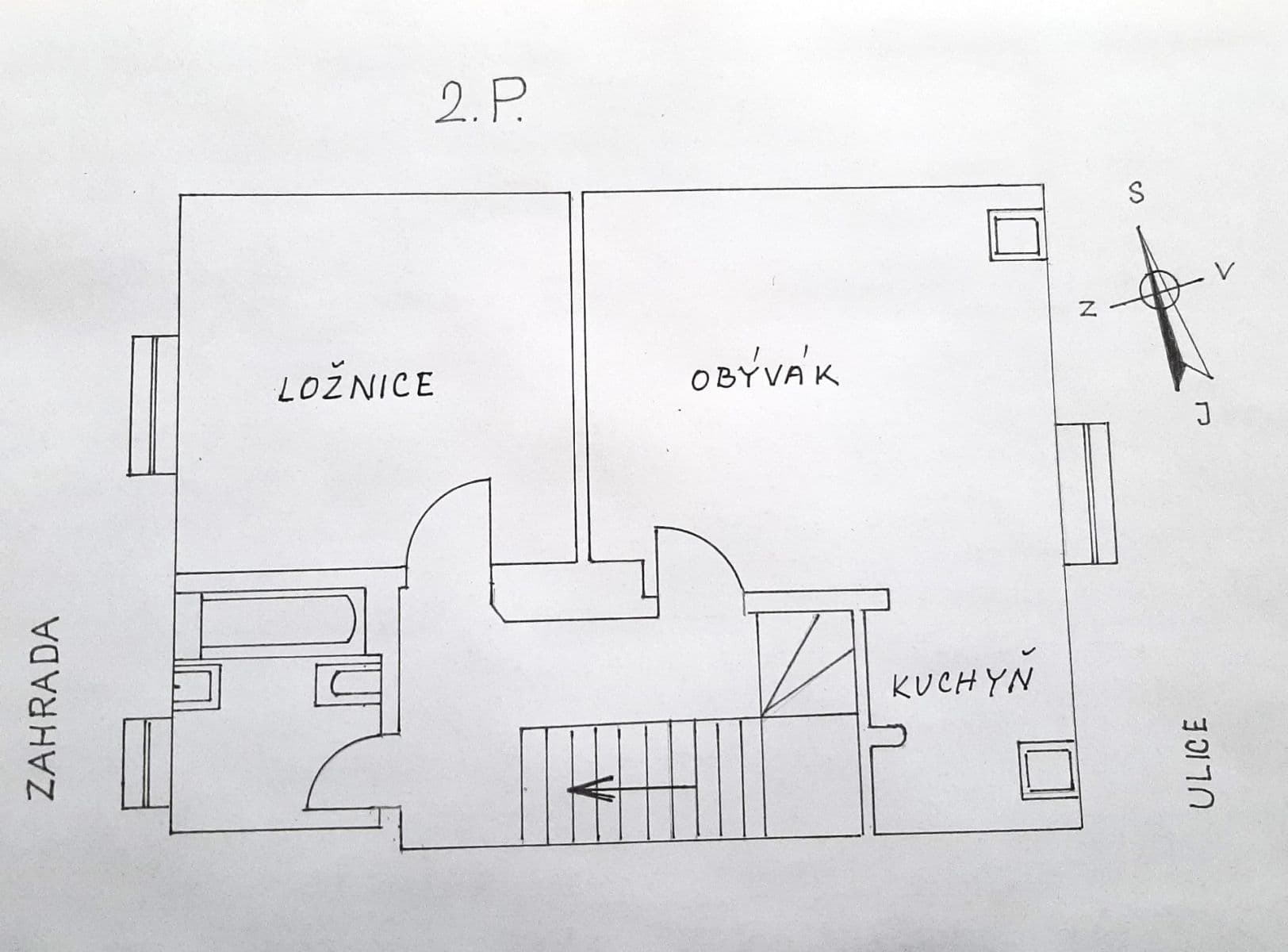 Prenájom bytu 3-izbový 95 m², Na Pískách, Praha, Praha Prenájom bytu 3-izbový 95 m², Na Pískách, Praha, Praha