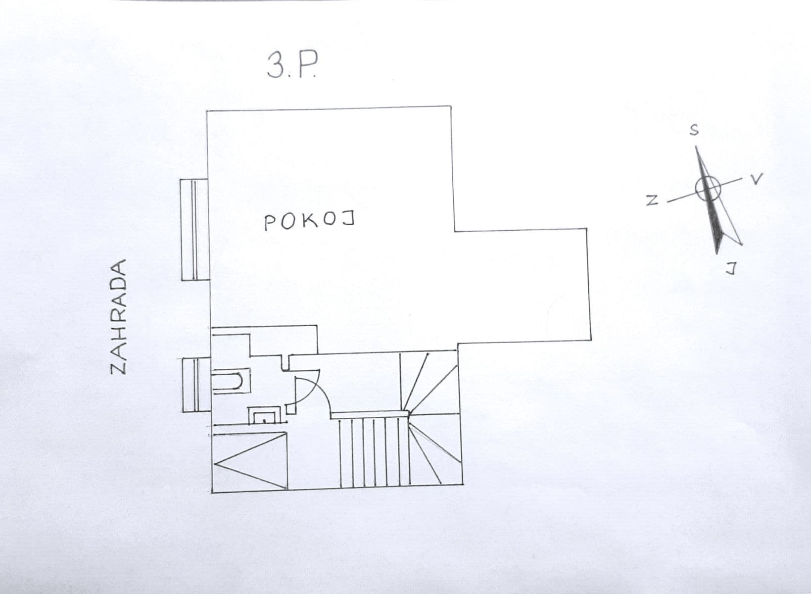 Prenájom bytu 3-izbový 95 m², Na Pískách, Praha, Praha Prenájom bytu 3-izbový 95 m², Na Pískách, Praha, Praha
