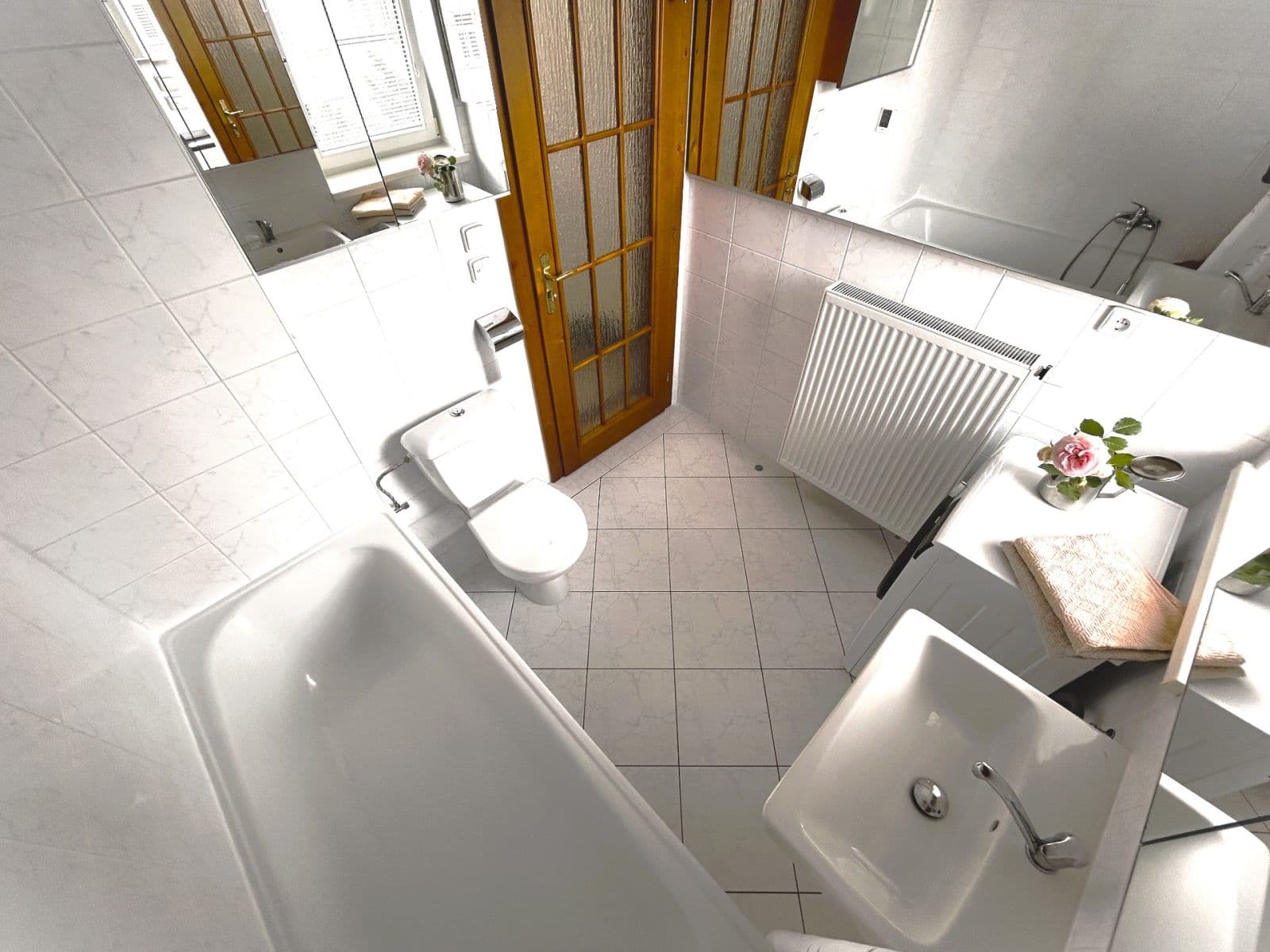 Prenájom bytu 3-izbový 76 m², Na Pískách, Praha, Praha Prenájom bytu 3-izbový 76 m², Na Pískách, Praha, Praha