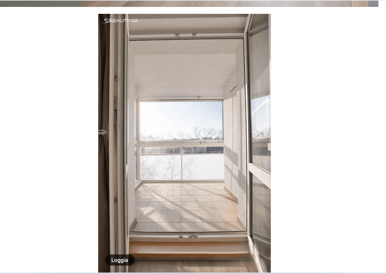 Prenájom bytu 3-izbový 77 m², Bryksova, Praha, Praha Prenájom bytu 3-izbový 77 m², Bryksova, Praha, Praha