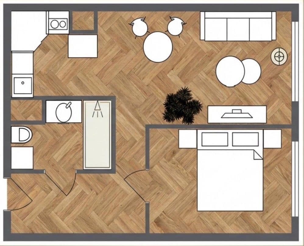 Predaj bytu 2-izbový 43 m², Plickova, Praha, Praha Predaj bytu 2-izbový 43 m², Plickova, Praha, Praha