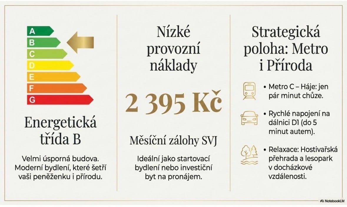 Predaj bytu 2-izbový 43 m², Plickova, Praha, Praha Predaj bytu 2-izbový 43 m², Plickova, Praha, Praha