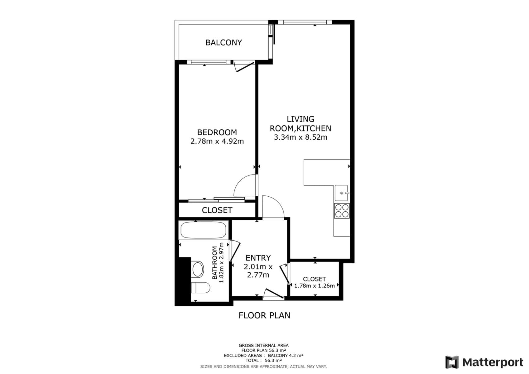 Prenájom bytu 2-izbový 53 m², Kabešova, Praha, Praha Prenájom bytu 2-izbový 53 m², Kabešova, Praha, Praha