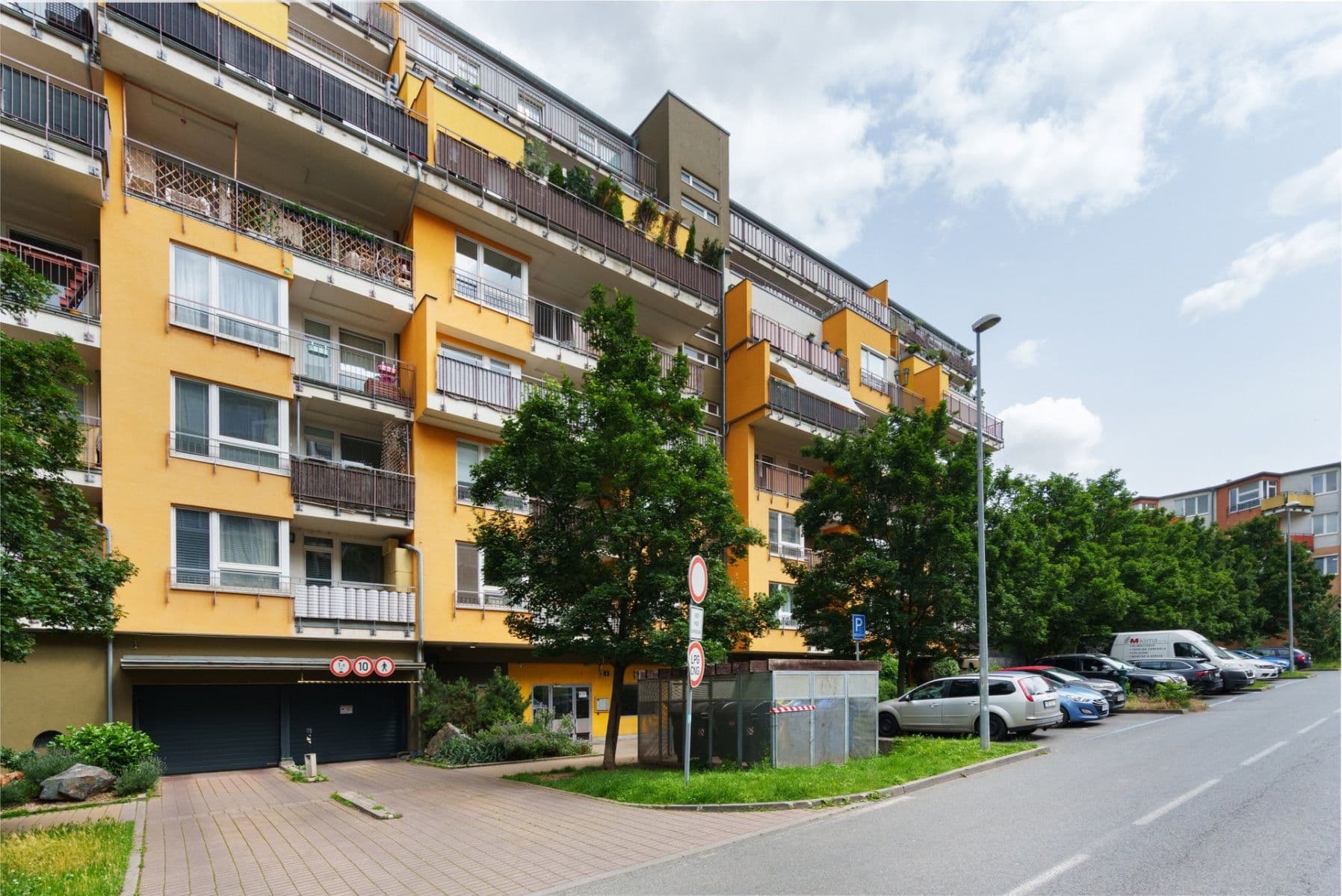 Prenájom bytu 2-izbový 53 m², Kabešova, Praha, Praha Prenájom bytu 2-izbový 53 m², Kabešova, Praha, Praha