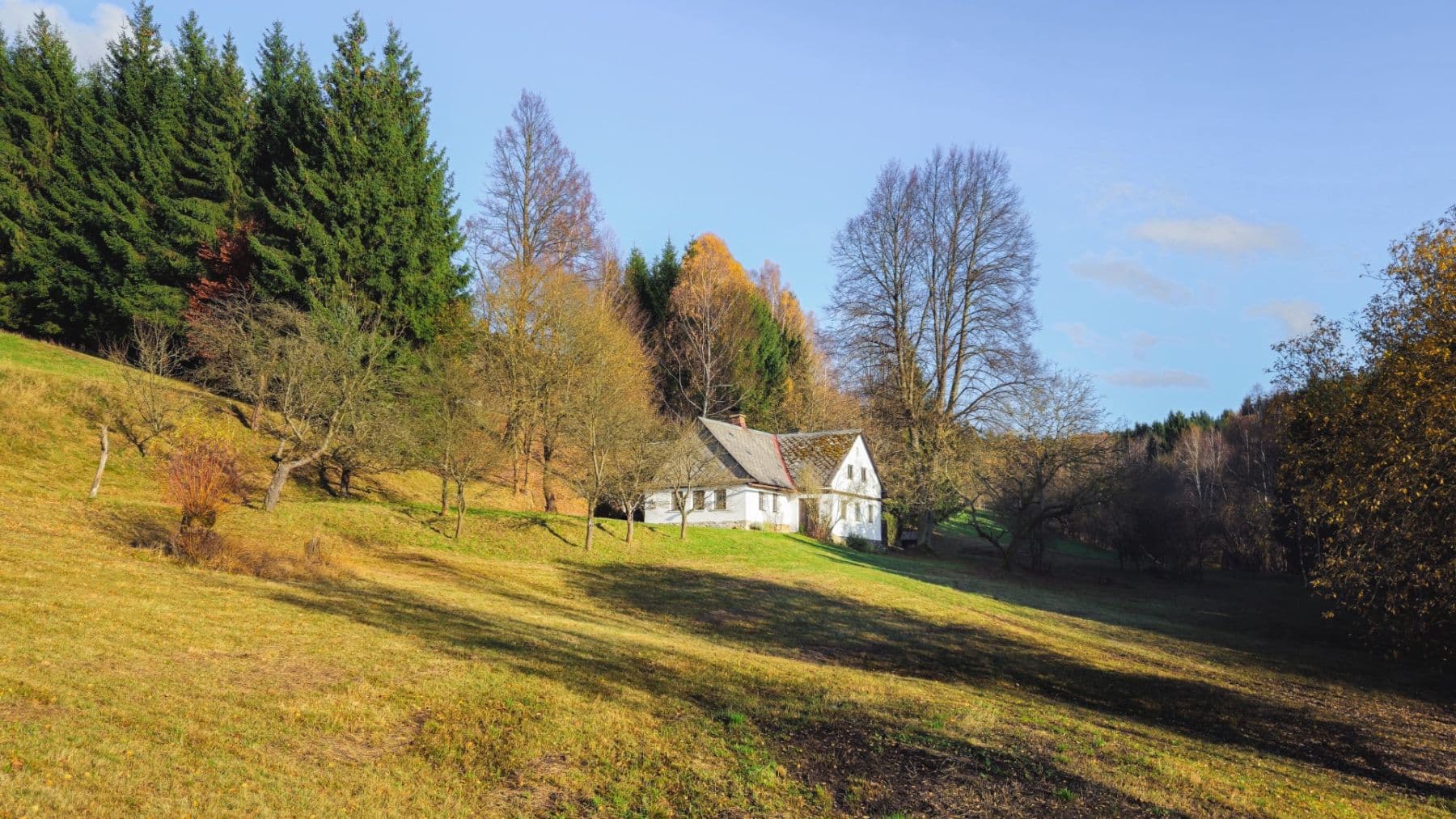 Predaj rekreačného objektu 180 m², pozemek 5.147 m², Kunvald, Pardubický kraj Predaj rekreačného objektu 180 m², pozemek 5.147 m², Kunvald, Pardubický kraj