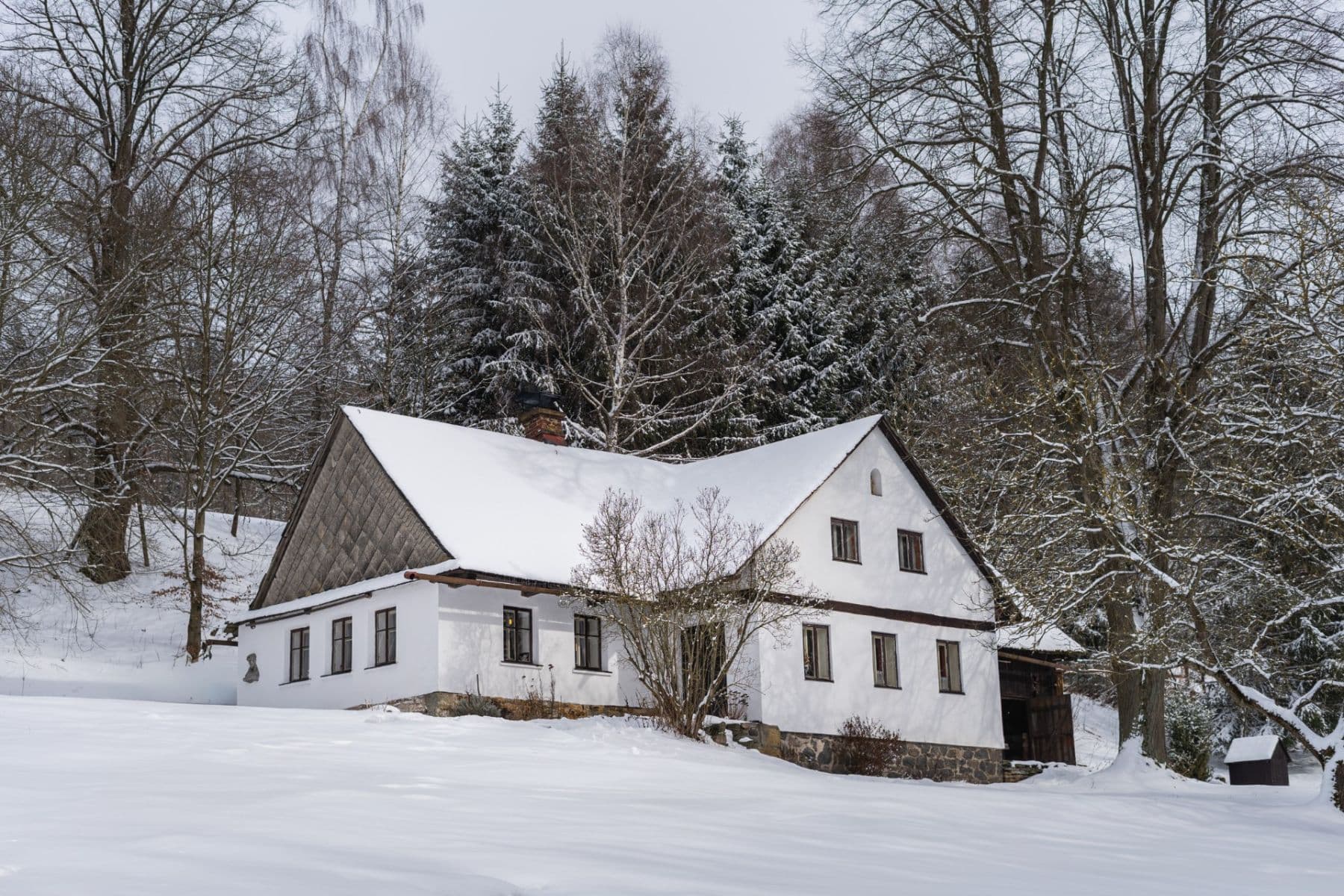 Predaj rekreačného objektu 180 m², pozemek 5.147 m², Kunvald, Pardubický kraj Predaj rekreačného objektu 180 m², pozemek 5.147 m², Kunvald, Pardubický kraj