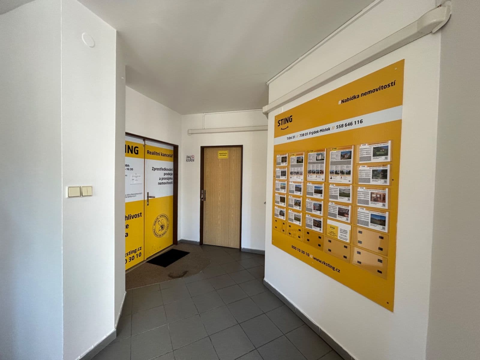 Predaj nebytového priestoru 450 m², Tržní, Frýdek-Místek, Moravskoslezský kraj Predaj nebytového priestoru 450 m², Tržní, Frýdek-Místek, Moravskoslezský kraj