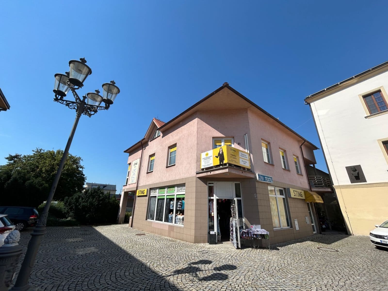 Predaj nebytového priestoru 450 m², Tržní, Frýdek-Místek, Moravskoslezský kraj Predaj nebytového priestoru 450 m², Tržní, Frýdek-Místek, Moravskoslezský kraj