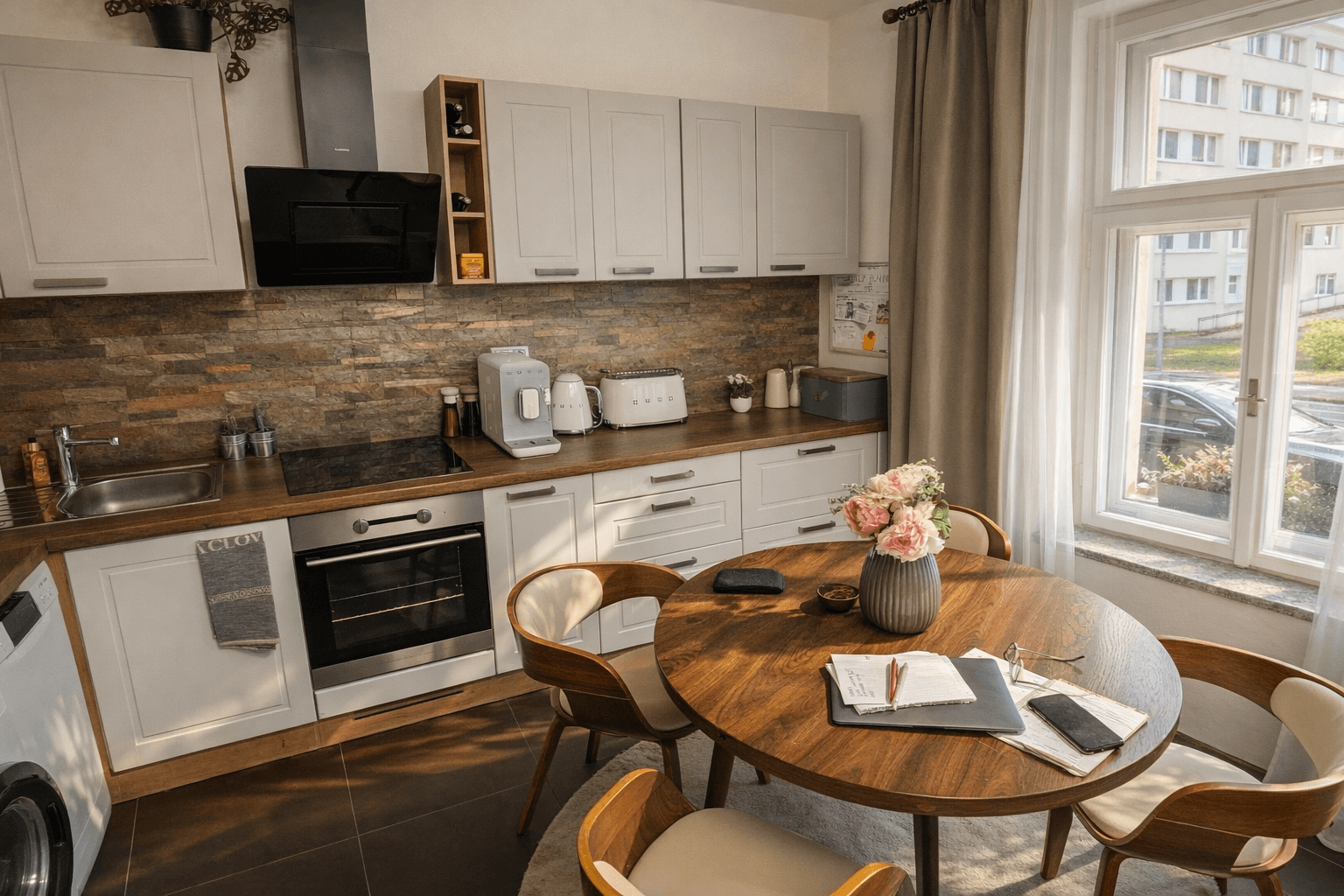 Prenájom bytu 1-izbový 35 m², Na Petynce, Praha, Praha Prenájom bytu 1-izbový 35 m², Na Petynce, Praha, Praha