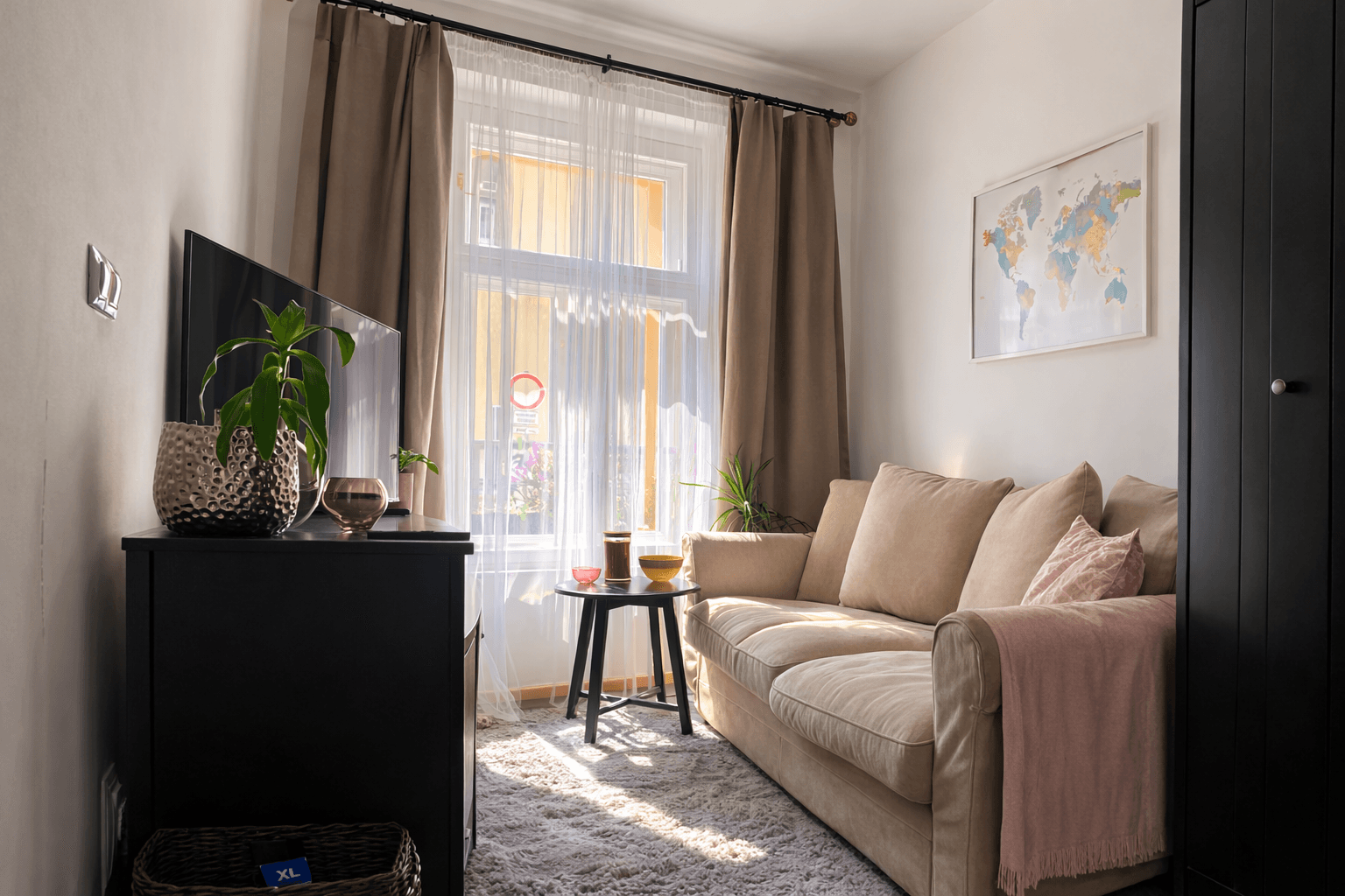 Prenájom bytu 1-izbový 35 m², Na Petynce, Praha, Praha Prenájom bytu 1-izbový 35 m², Na Petynce, Praha, Praha