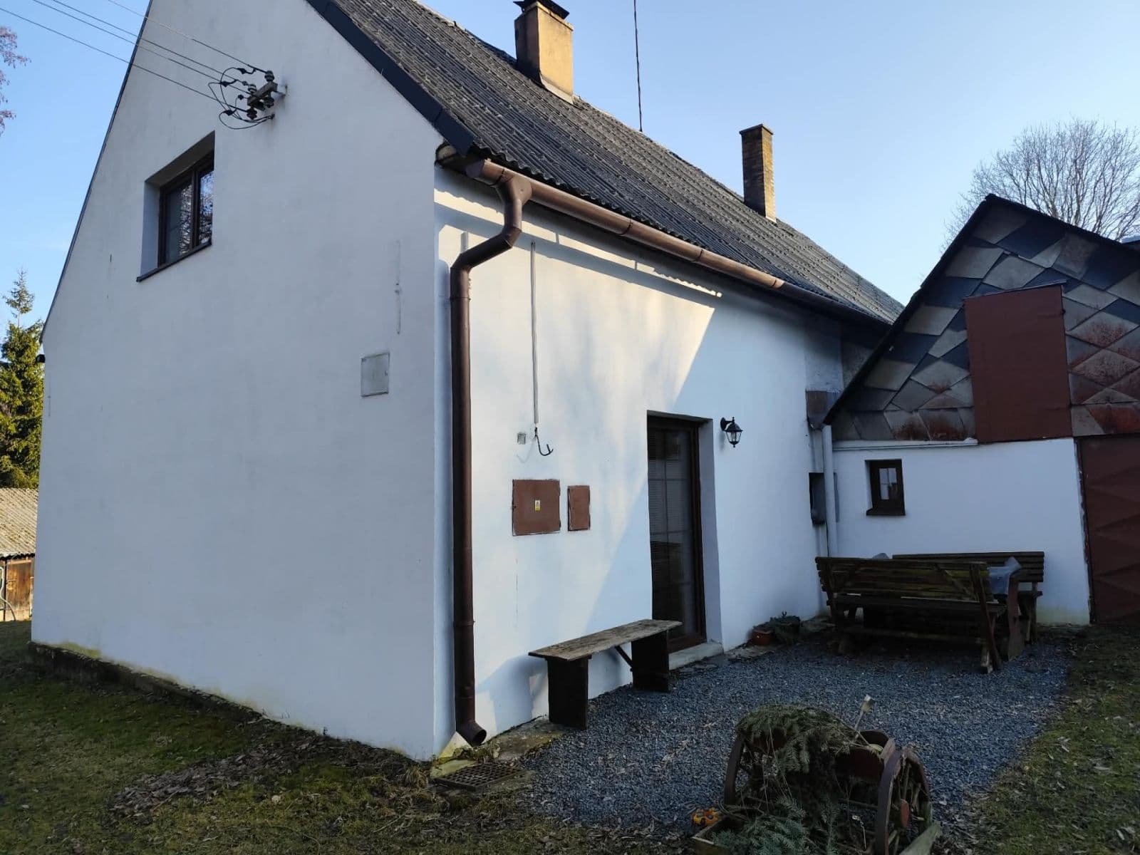 Predaj rekreačného objektu 138 m², pozemek 381 m², Lomnice, Moravskoslezský kraj Predaj rekreačného objektu 138 m², pozemek 381 m², Lomnice, Moravskoslezský kraj