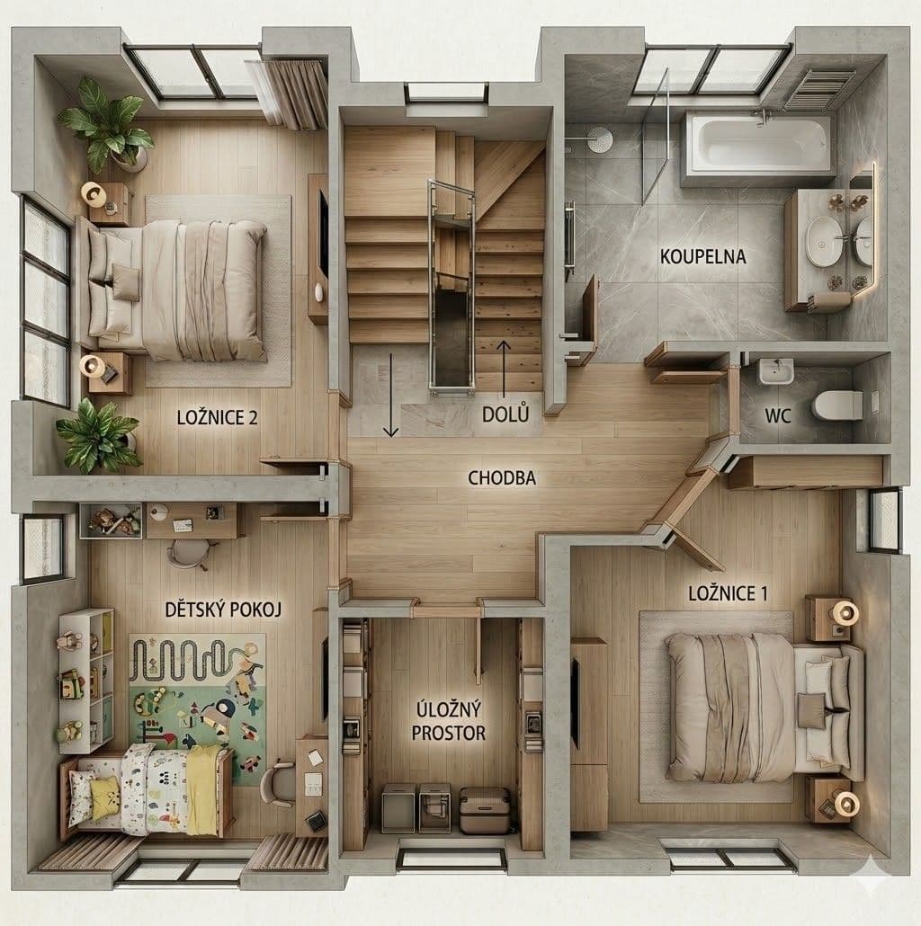 Predaj domu 115 m², pozemek 600 m², Staré Hodějovice, Jihočeský kraj Predaj domu 115 m², pozemek 600 m², Staré Hodějovice, Jihočeský kraj