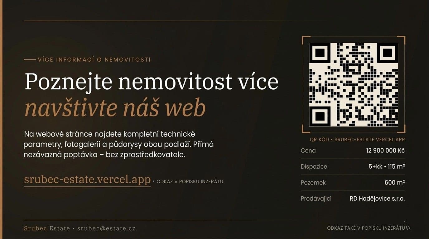 Predaj domu 115 m², pozemek 600 m², Staré Hodějovice, Jihočeský kraj Predaj domu 115 m², pozemek 600 m², Staré Hodějovice, Jihočeský kraj