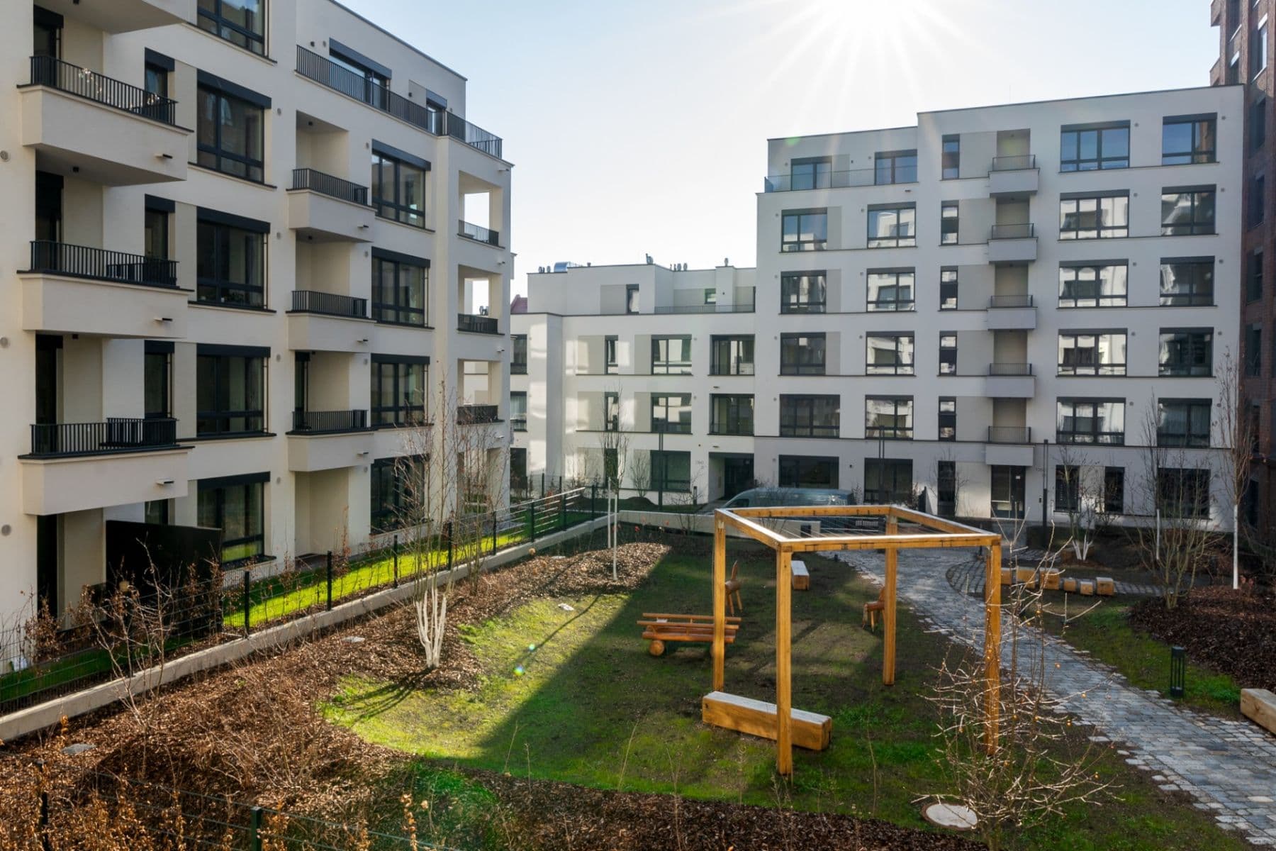 Prenájom bytu 2-izbový 54 m², Závišova, Praha, Praha Prenájom bytu 2-izbový 54 m², Závišova, Praha, Praha