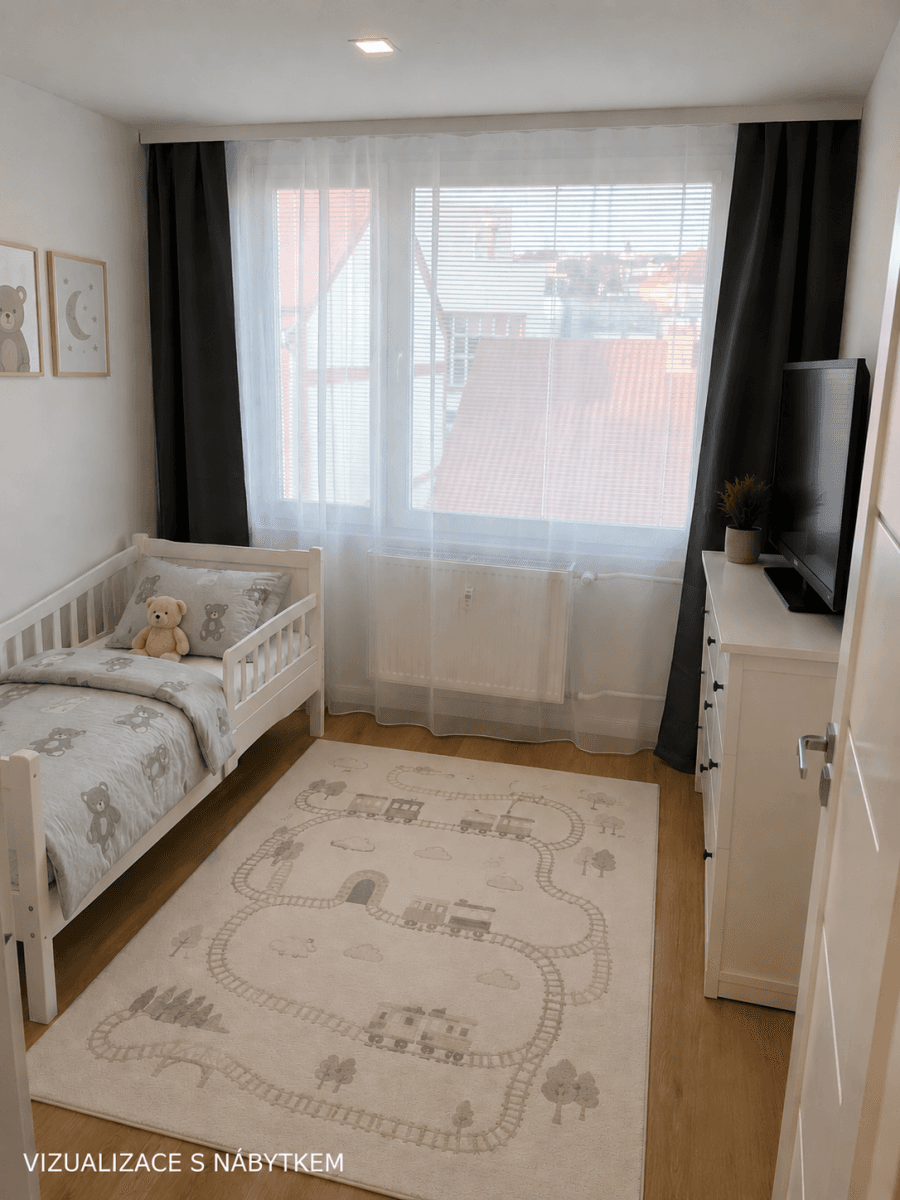 Predaj bytu 3-izbový 59 m², Palackého, Rakovník, Středočeský kraj Predaj bytu 3-izbový 59 m², Palackého, Rakovník, Středočeský kraj