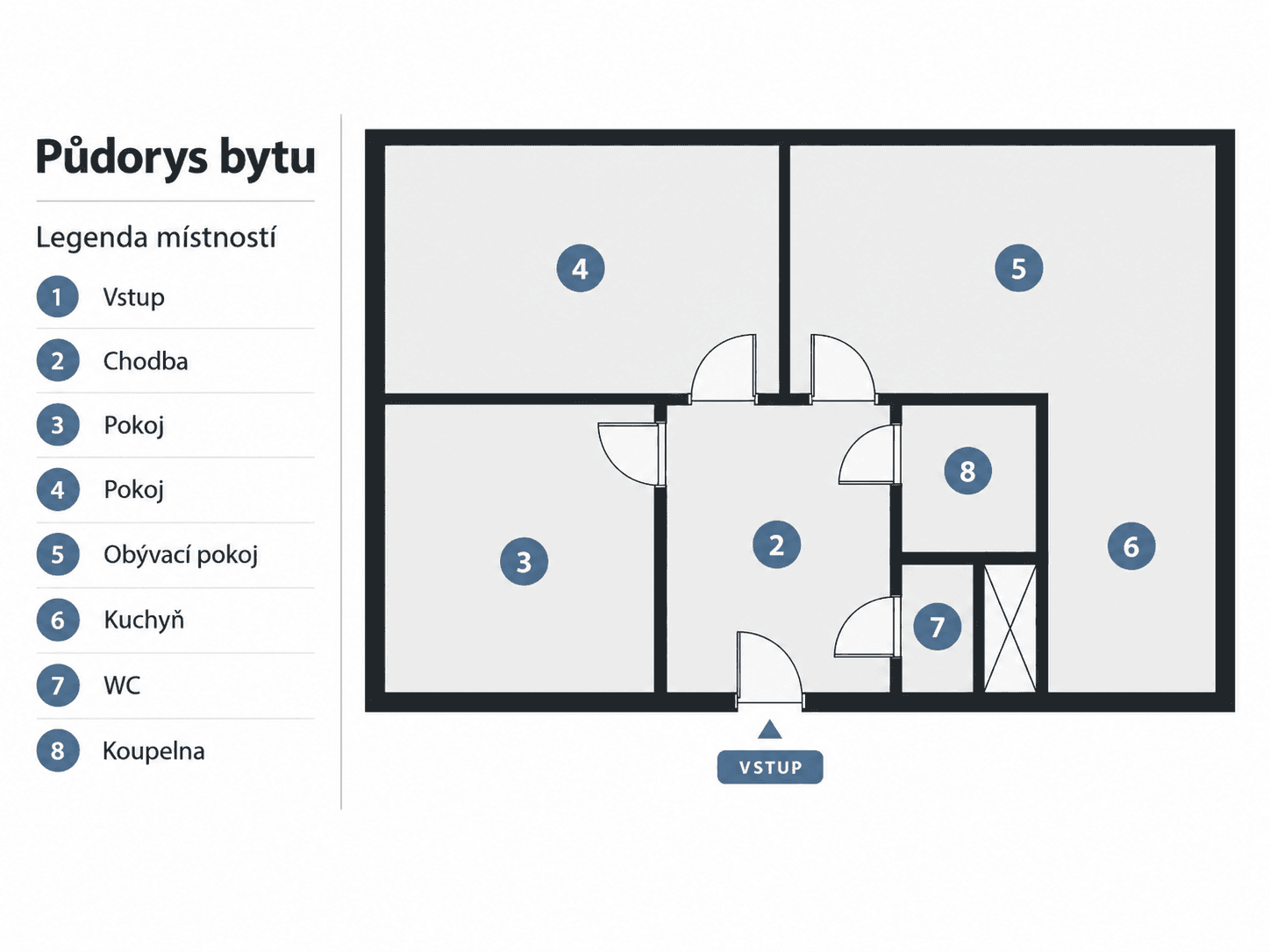 Predaj bytu 3-izbový 59 m², Palackého, Rakovník, Středočeský kraj Predaj bytu 3-izbový 59 m², Palackého, Rakovník, Středočeský kraj