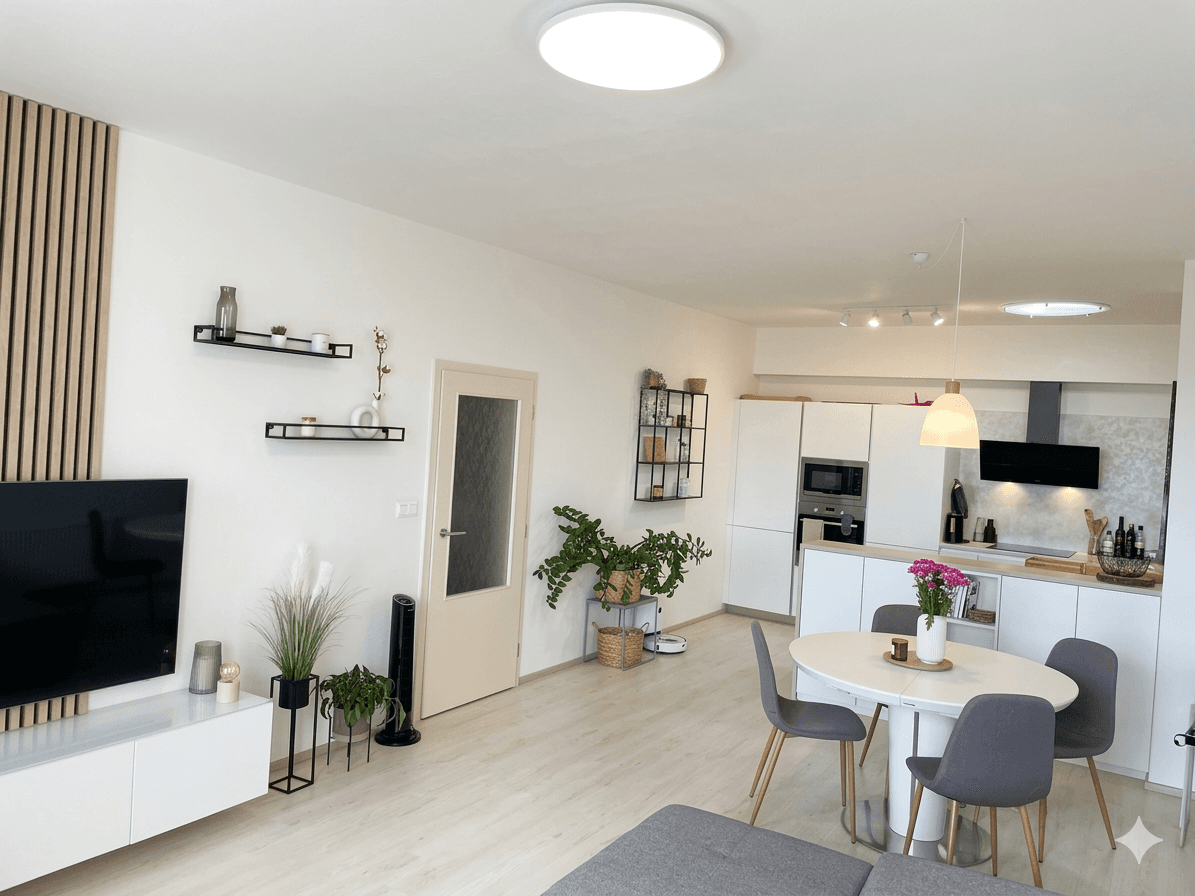 Prenájom bytu 3-izbový 100 m², Kamínky, Brno, Jihomoravský kraj Prenájom bytu 3-izbový 100 m², Kamínky, Brno, Jihomoravský kraj