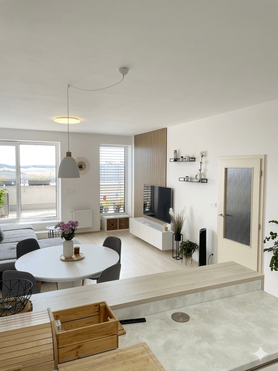 Prenájom bytu 3-izbový 100 m², Kamínky, Brno, Jihomoravský kraj Prenájom bytu 3-izbový 100 m², Kamínky, Brno, Jihomoravský kraj