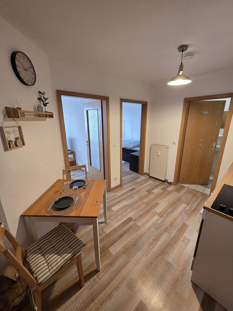 Prenájom bytu 2-izbový 43 m², Enoch-Widman-str. 84, Hof, Bavorsko Prenájom bytu 2-izbový 43 m², Enoch-Widman-str. 84, Hof, Bavorsko