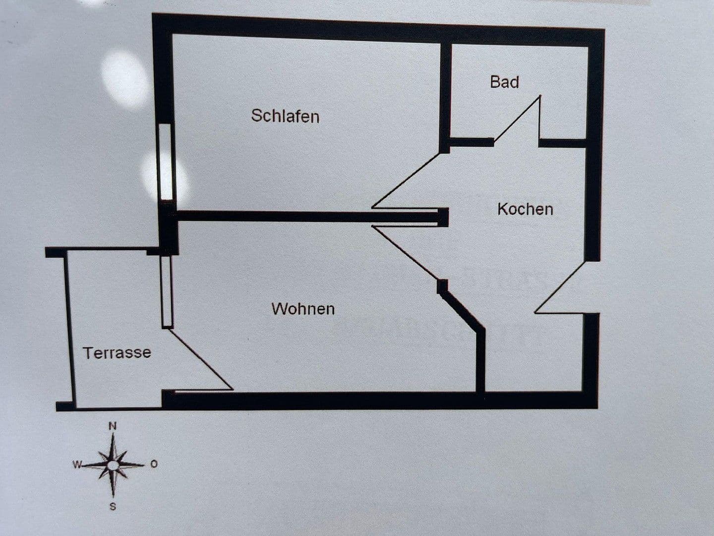 Prenájom bytu 2-izbový 43 m², Enoch-Widman-str. 84, Hof, Bavorsko Prenájom bytu 2-izbový 43 m², Enoch-Widman-str. 84, Hof, Bavorsko