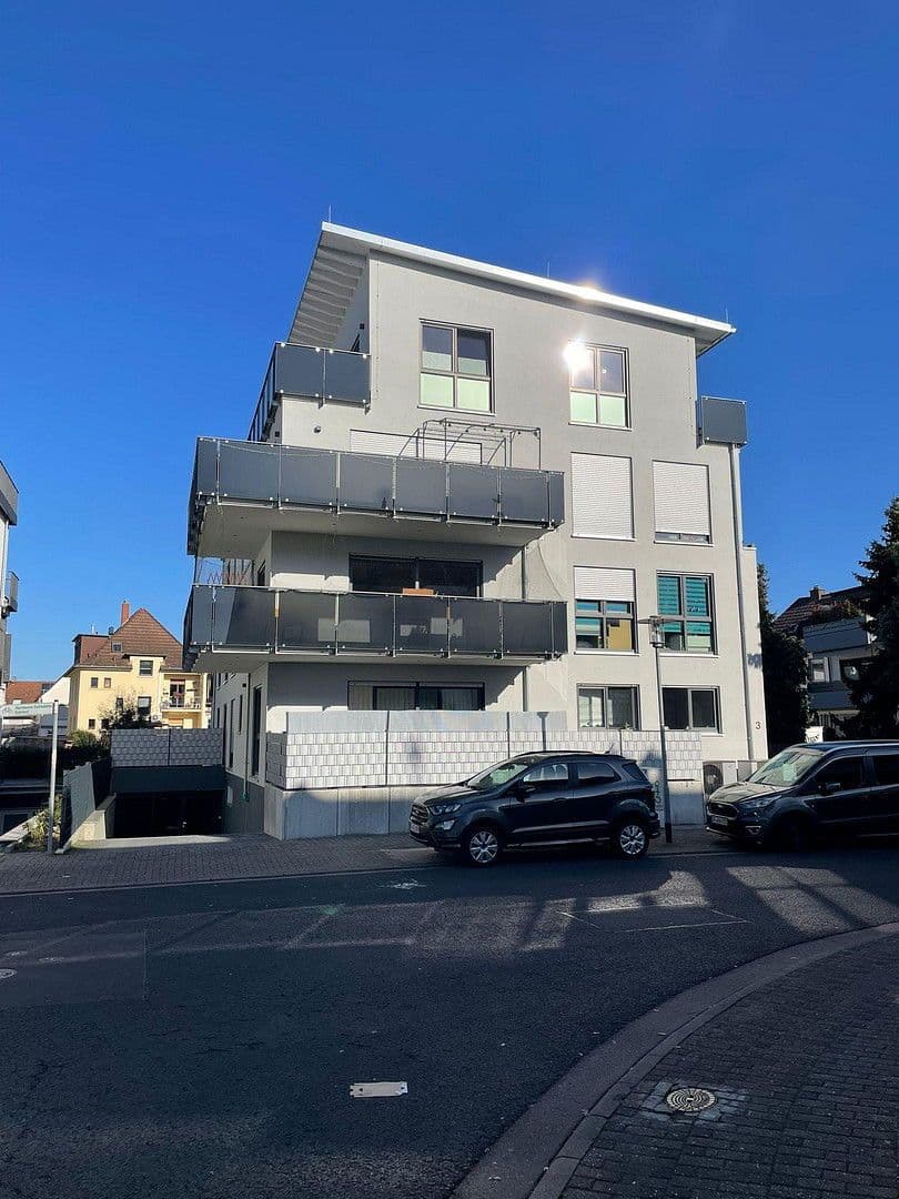 Prenájom bytu 4-izbový 102 m², Otto-Wels-Str. 3, Obertshausen, Hesensko Prenájom bytu 4-izbový 102 m², Otto-Wels-Str. 3, Obertshausen, Hesensko