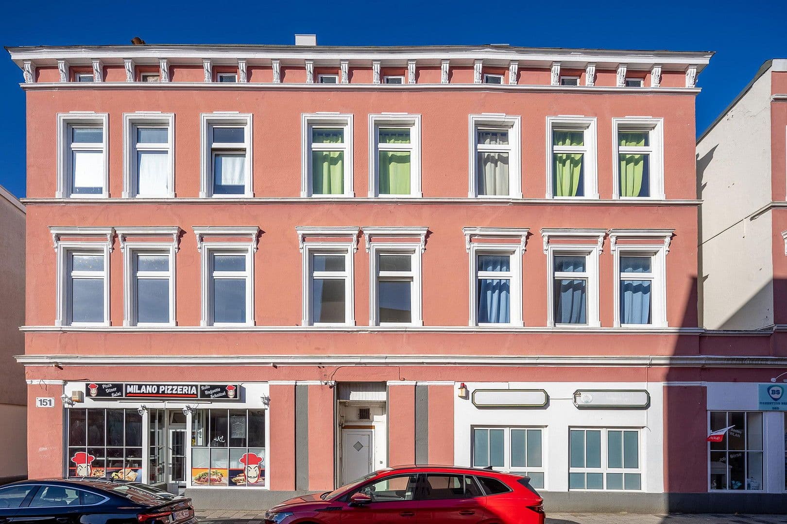 Prenájom nebytového priestoru 99 m², Marktstraße 151, Wilhelmshaven, Dolné Sasko Prenájom nebytového priestoru 99 m², Marktstraße 151, Wilhelmshaven, Dolné Sasko